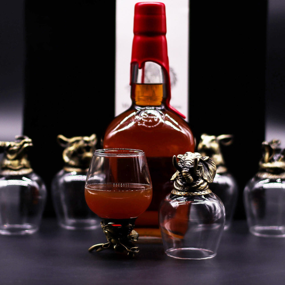 Mystical Creatures Shot Glass Gift Set - 6 x 100ml