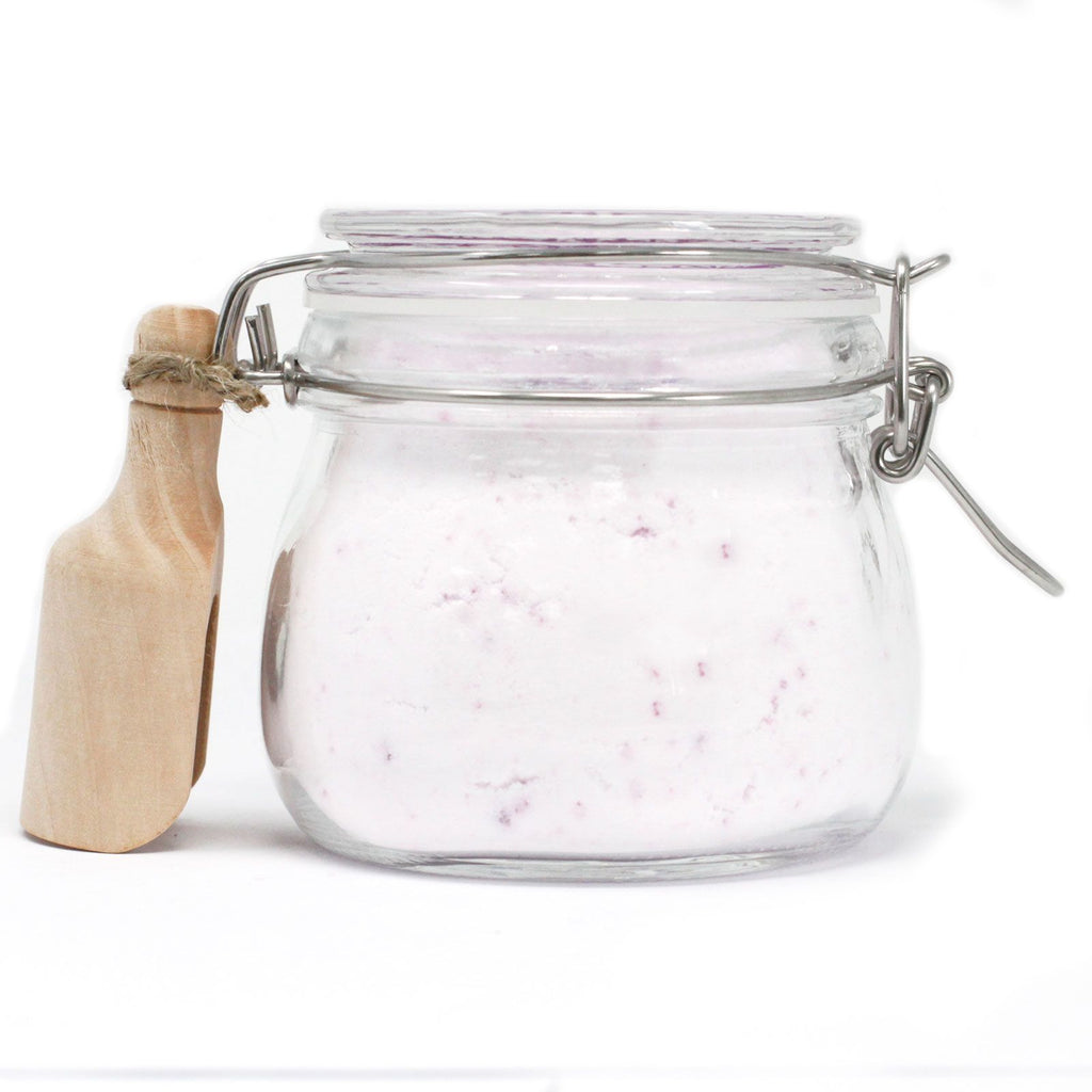 Pressed Peonies Fairy Dust Bath Soak 500g - Agnes + Cat