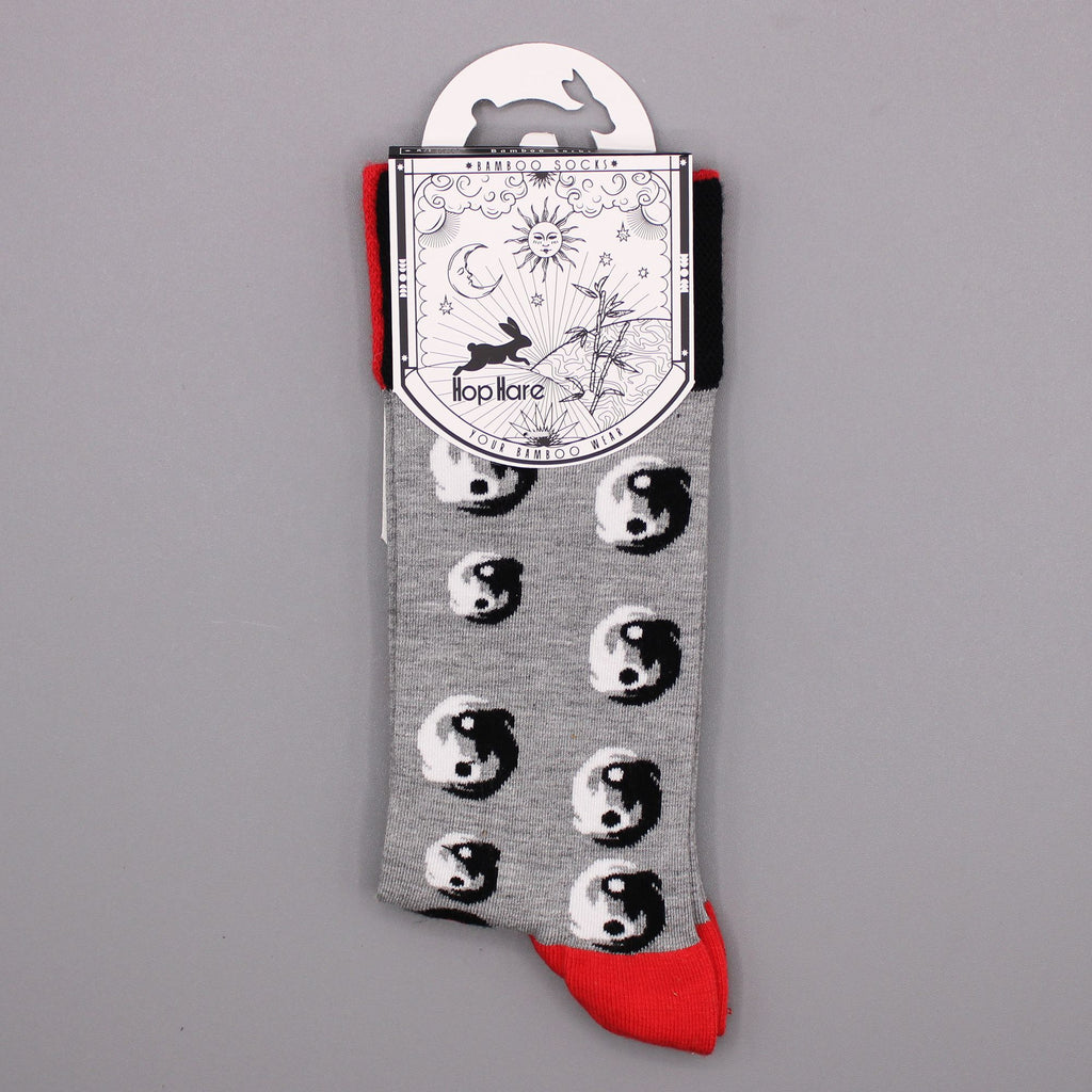Hop Hare Bamboo Socks Lucky Cats S/M