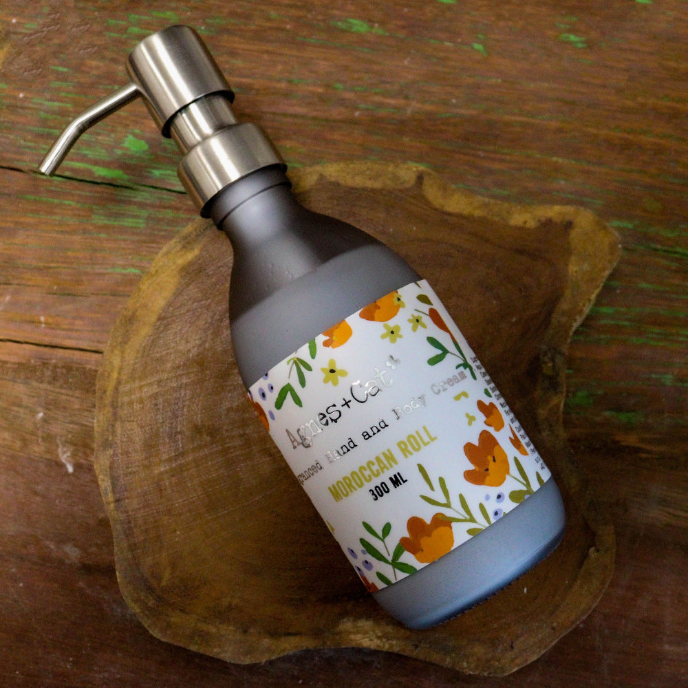 Agnes + Cat - Hand & Body Cream - Moroccan Roll