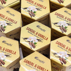 Sandalwood & Vanilla Masala Backflow Incense Cones - Aromatika