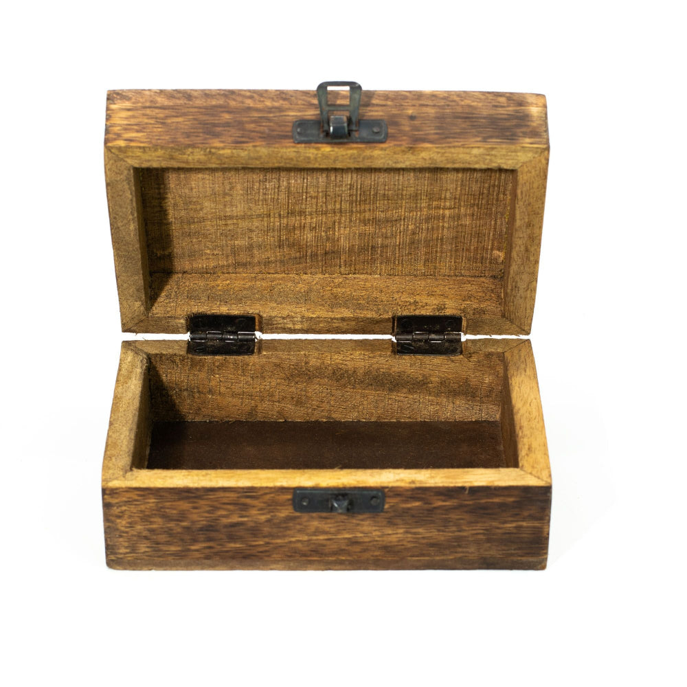 Trust the Universe Enamelled Box Medium