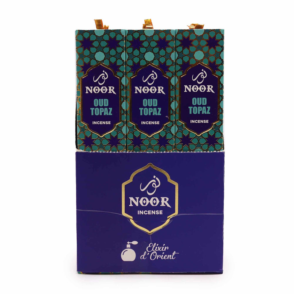 Topaz Incense Sticks - Noor Oud