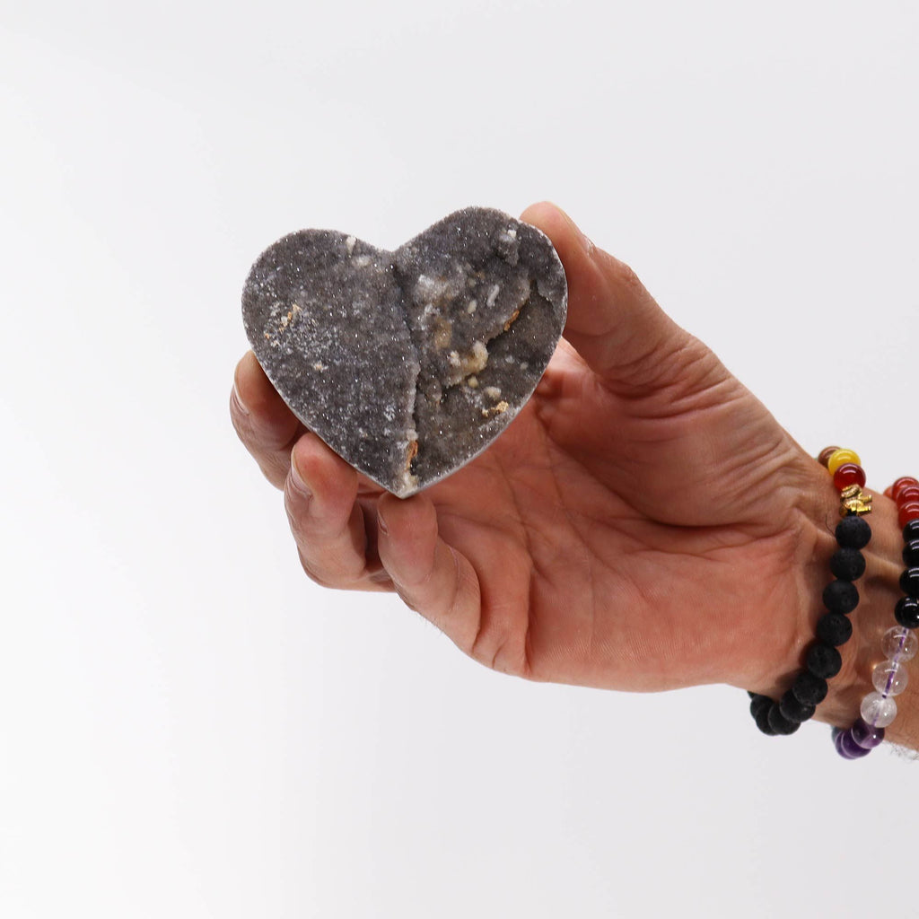 Large Calcite Heart
