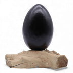 The Lava Egg DriftGlow Lamp | Grey Crackle