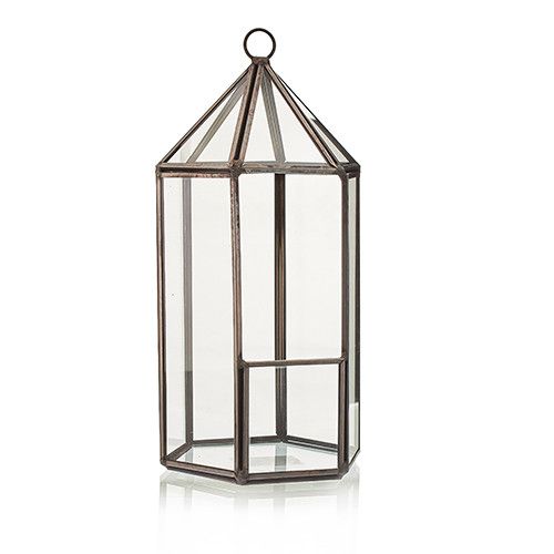 Crystal Sanctuary Lantern Terrarium