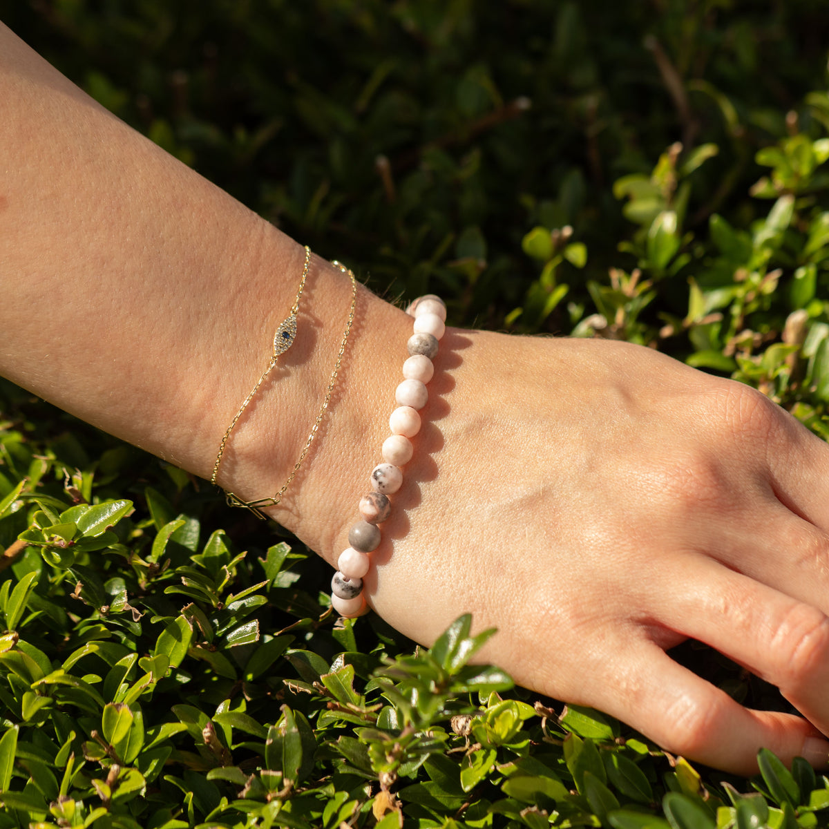 Pink Jasper Petite Power Bracelet