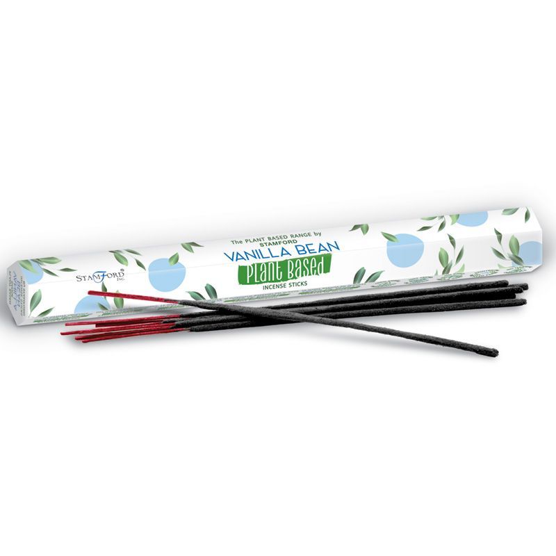 Stamford Plant Based Incense Sticks - Vanilla Bean | Pack of 20