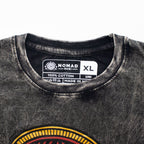 Nomad Sari Stonewashed Cotton T-Shirt | Rebel | Charcoal | XL