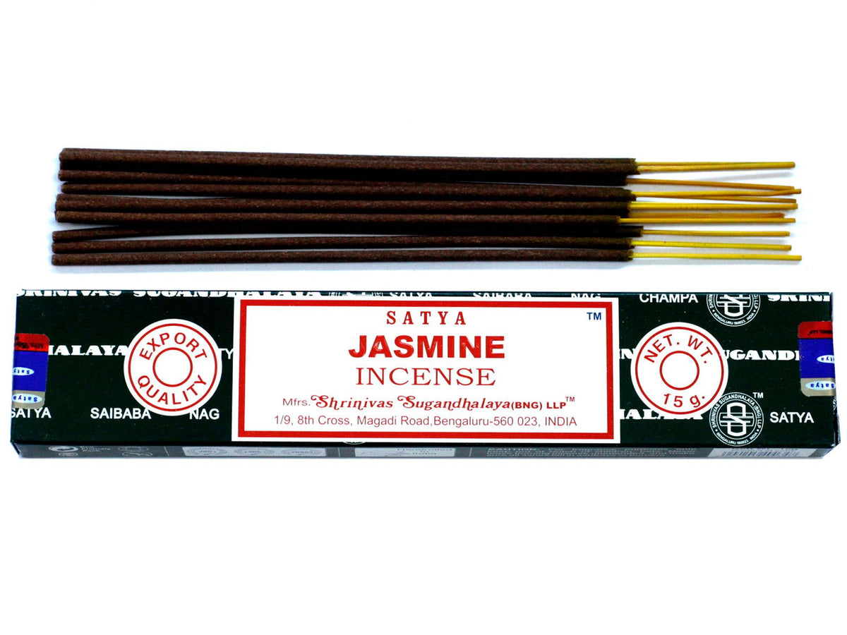 Jasmine Incense Sticks 15g - Satya
