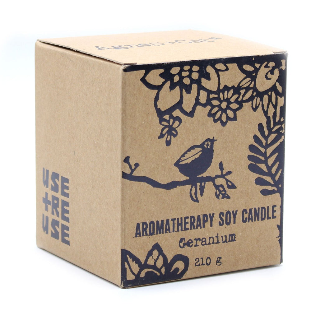 Agnes + Cat - Herb Garden Candle - Geranium