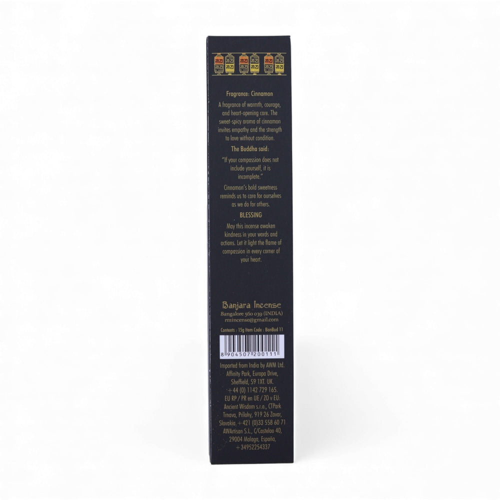 Compassion Banjara Buddha Incense
