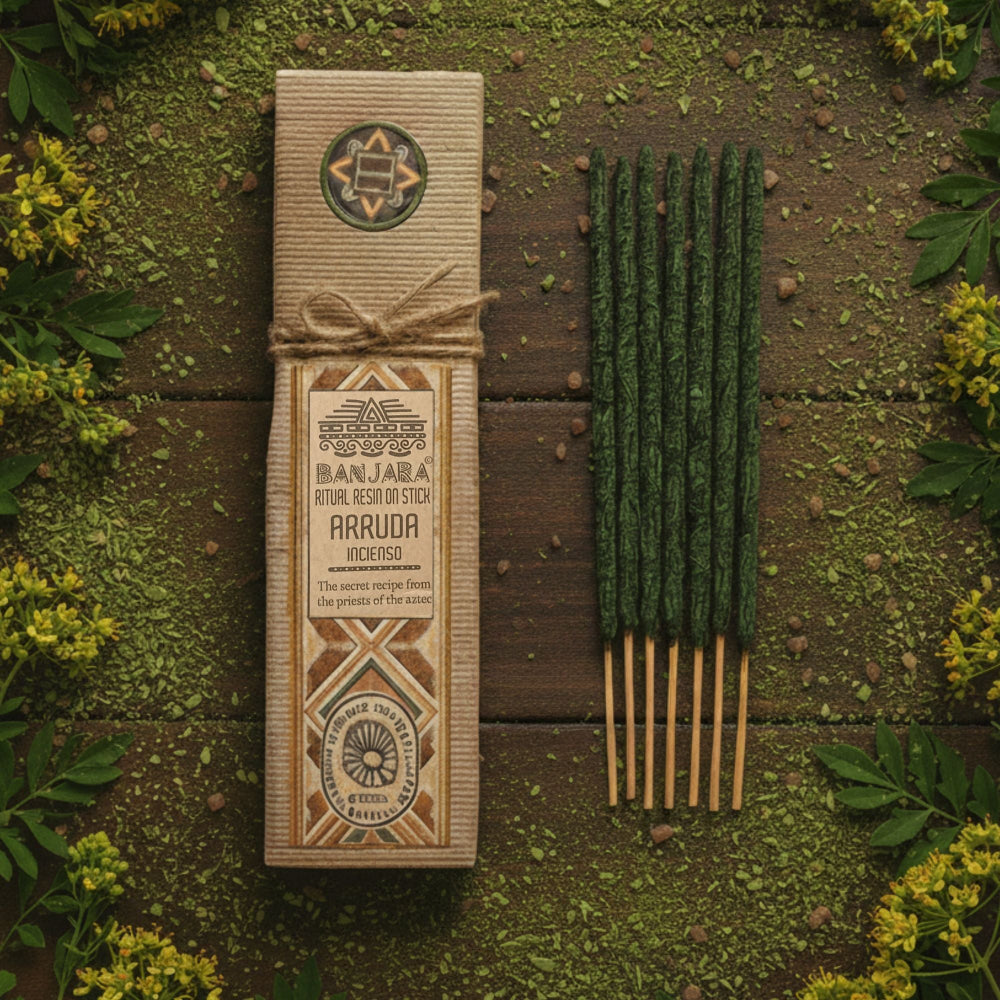 Banjara Ritual Resin on Stick - Arruda