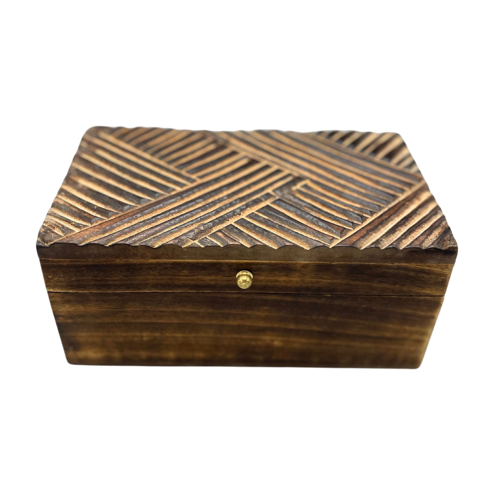 Antique Lines Vintage Deco  Multi Purpose Box