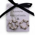 The Moon Nymph — Loop Earrings