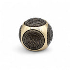 Rounded Feng Shui Fortune Wealth Dice