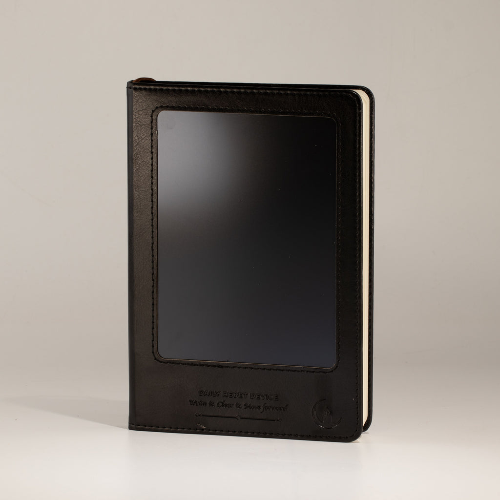 Write & Release Black A5 LCD Notebook