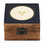 Aries Small Enamelled Keepsake Box