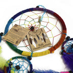 Cream/Coffee/Choc Bali Dreamcatchers Medium