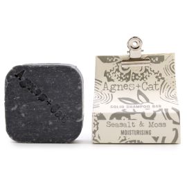 Agnes + Cat — Solid Shampoo — Sea Salt & Moss