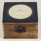 Sagittarius Small Enamelled Keepsake Box