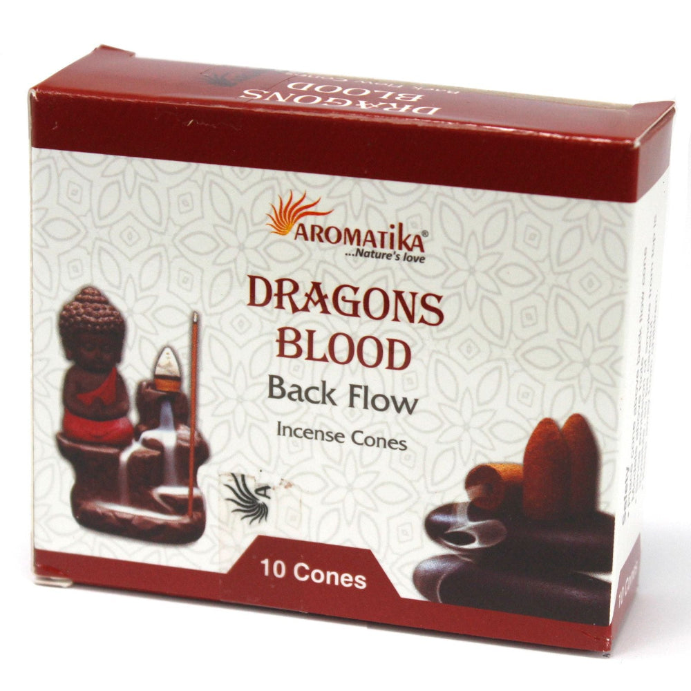 Stamford Backflow Incense Cones – Dragons Blood
