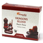 Stamford Backflow Incense Cones – Dragons Blood