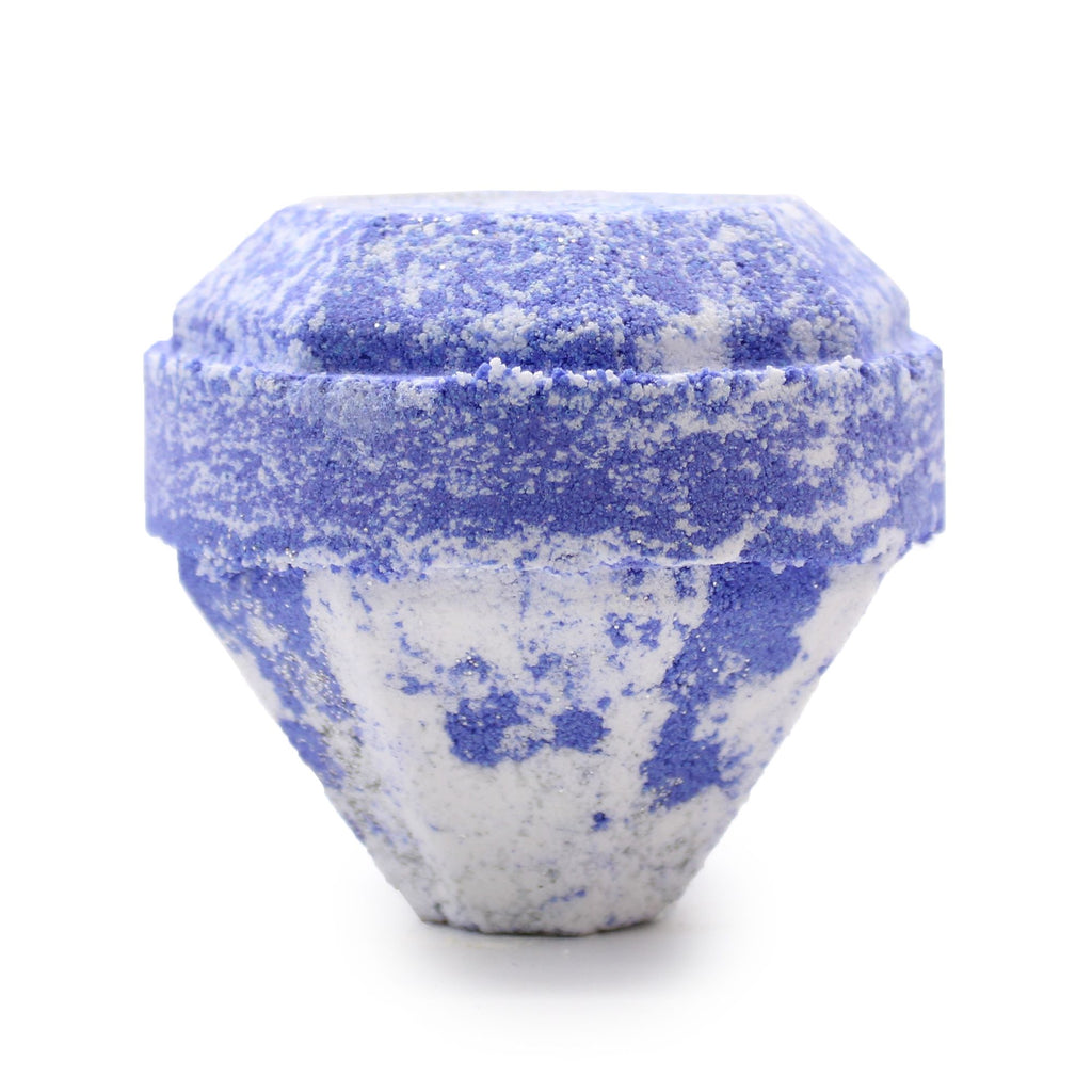 Raspberry & Pomegranate Gemstone Bath Bomb