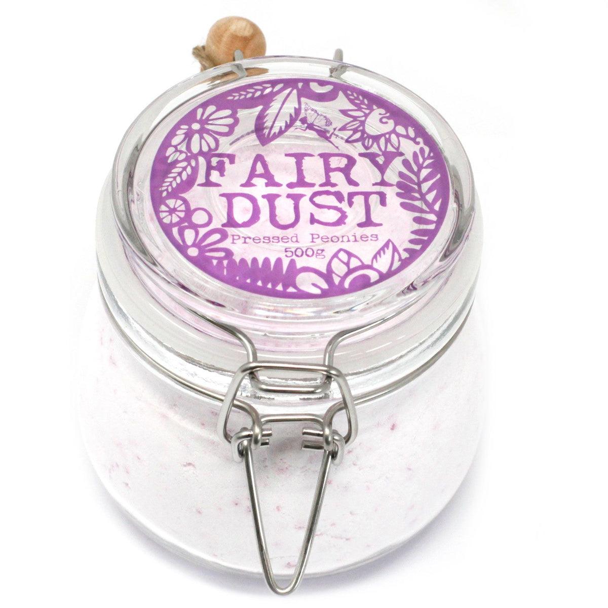 Pressed Peonies Fairy Dust Bath Soak 500g - Agnes + Cat