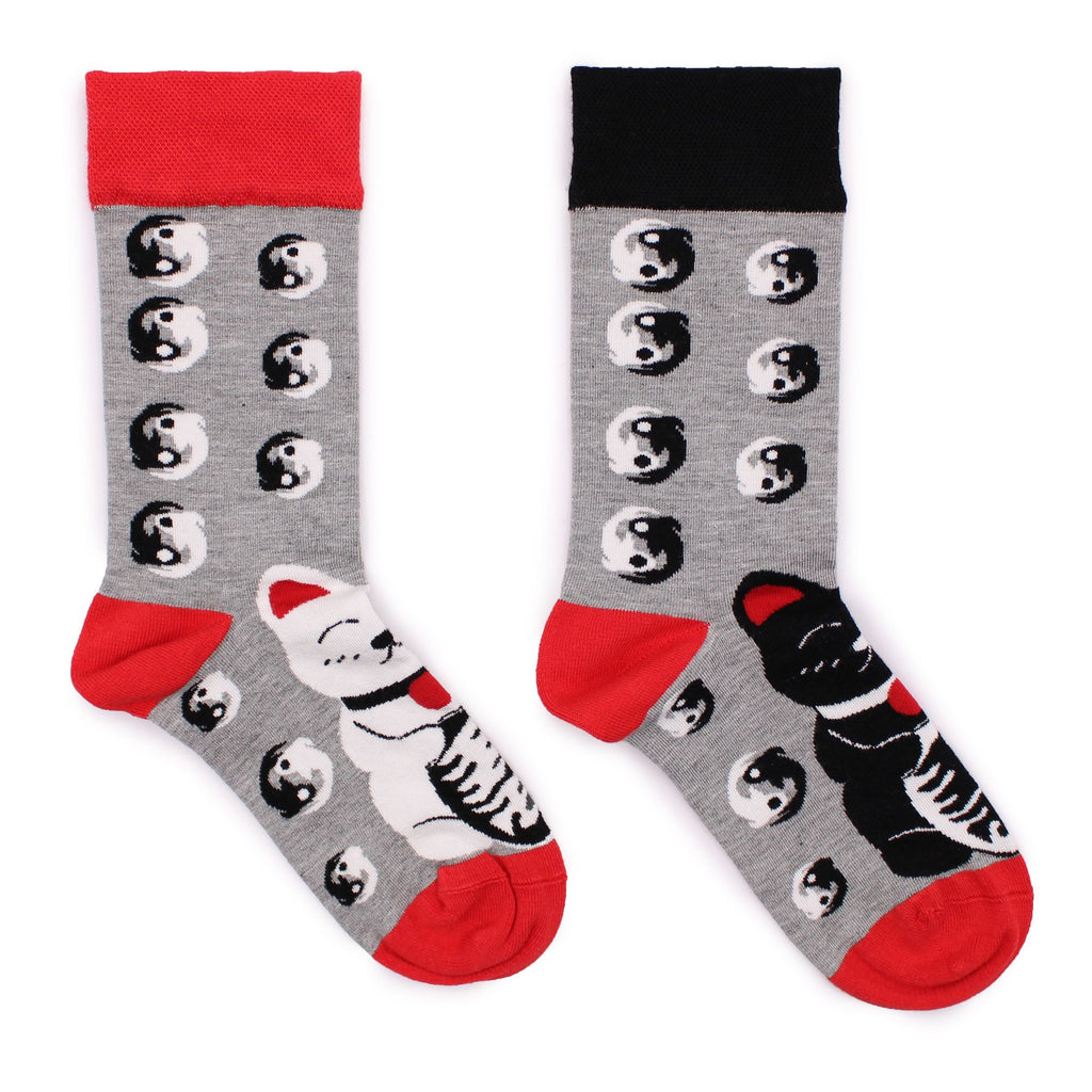 Hop Hare Bamboo Socks Lucky Cats S/M