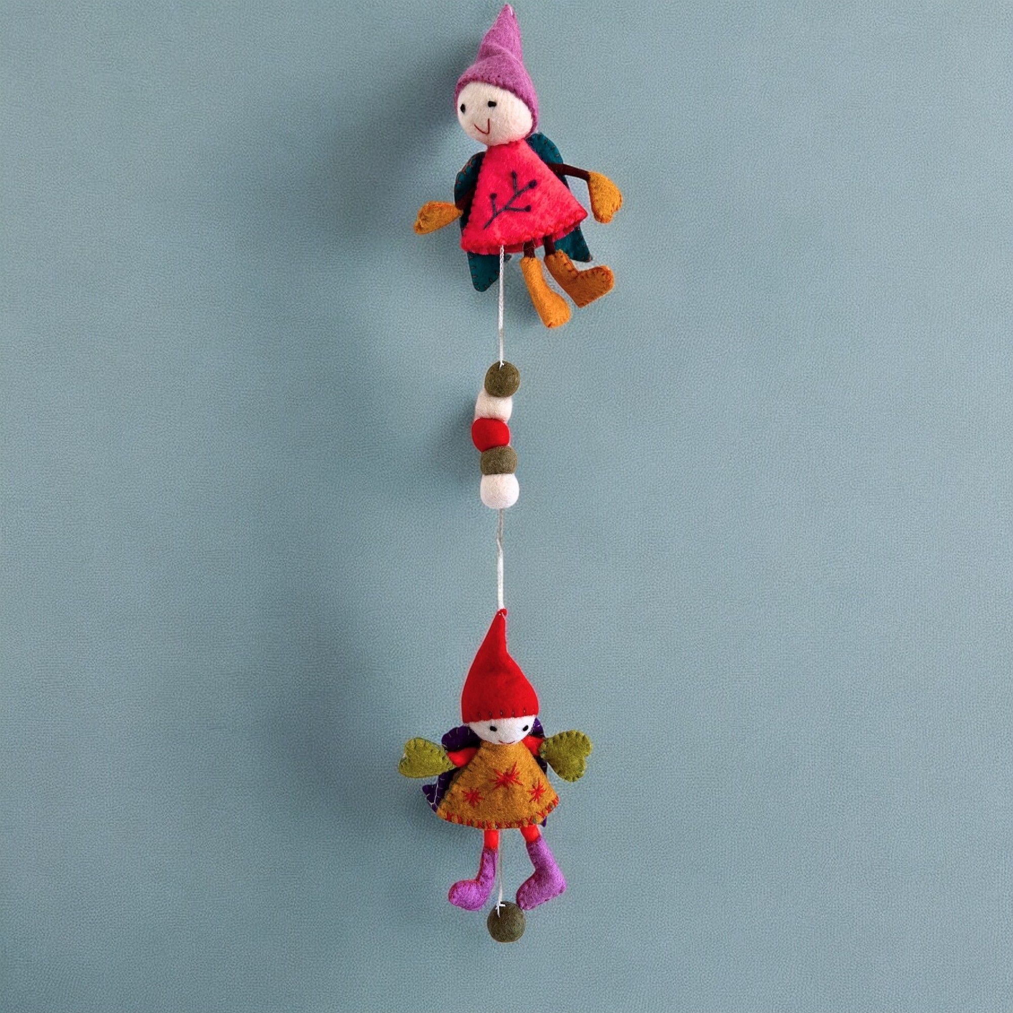 Fairy Angels Felt Wall Hanging
