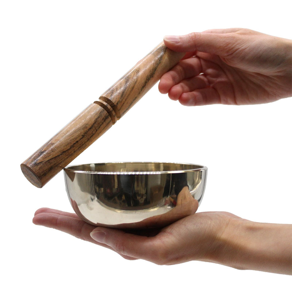 Medium Brass Sing Bowl  12cm