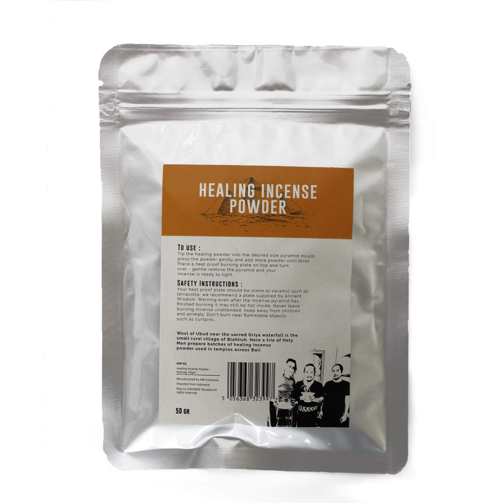 Nutmeg Healing Incense Powder 50g