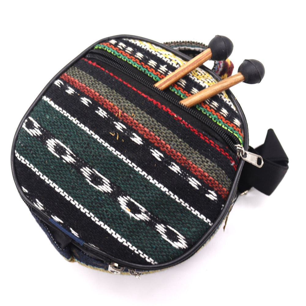 Marble Med Hapi Drum  17x13cm