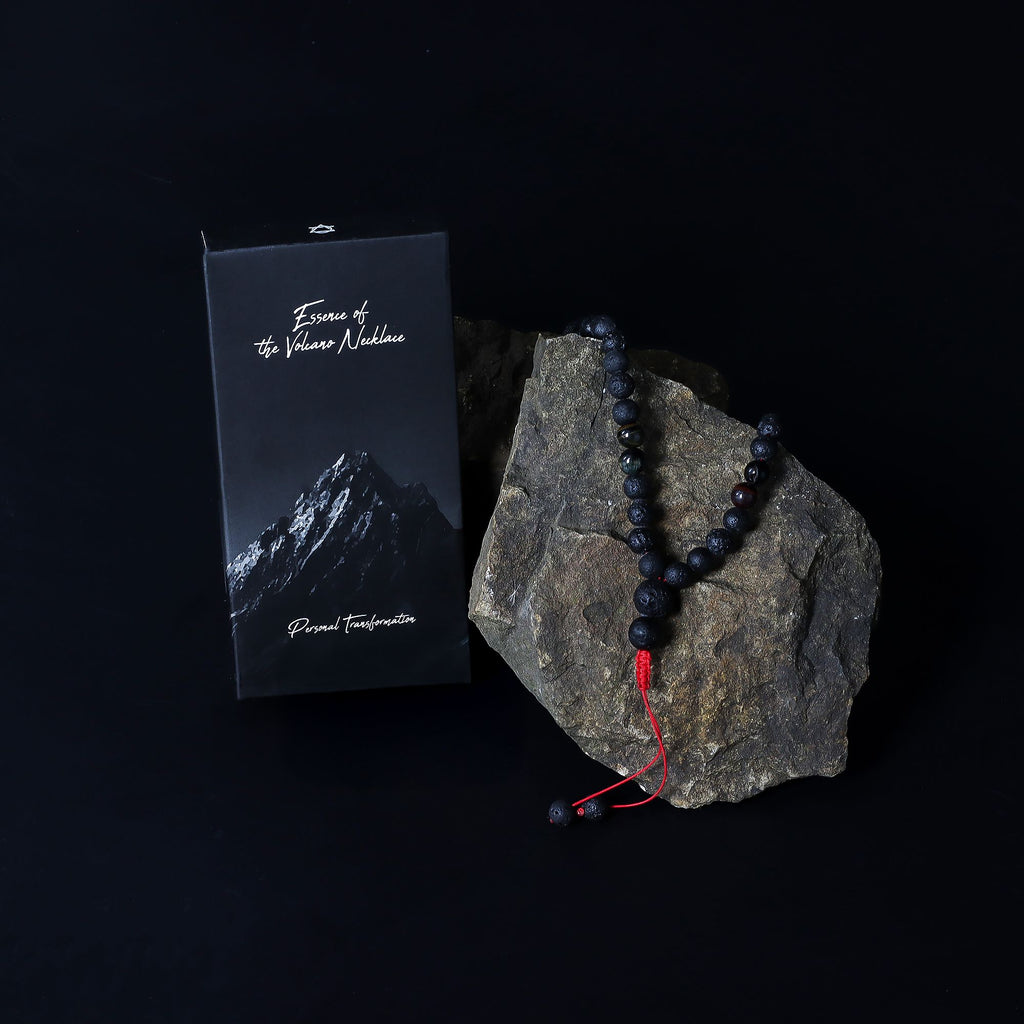 Personal Transformation Essence of the Volcano Necklace