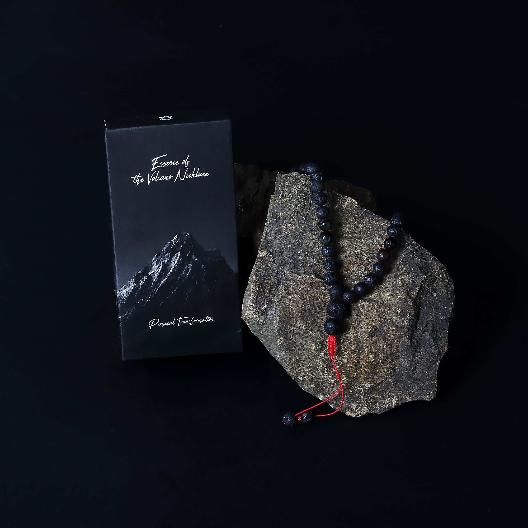 Personal Transformation Essence of the Volcano Necklace
