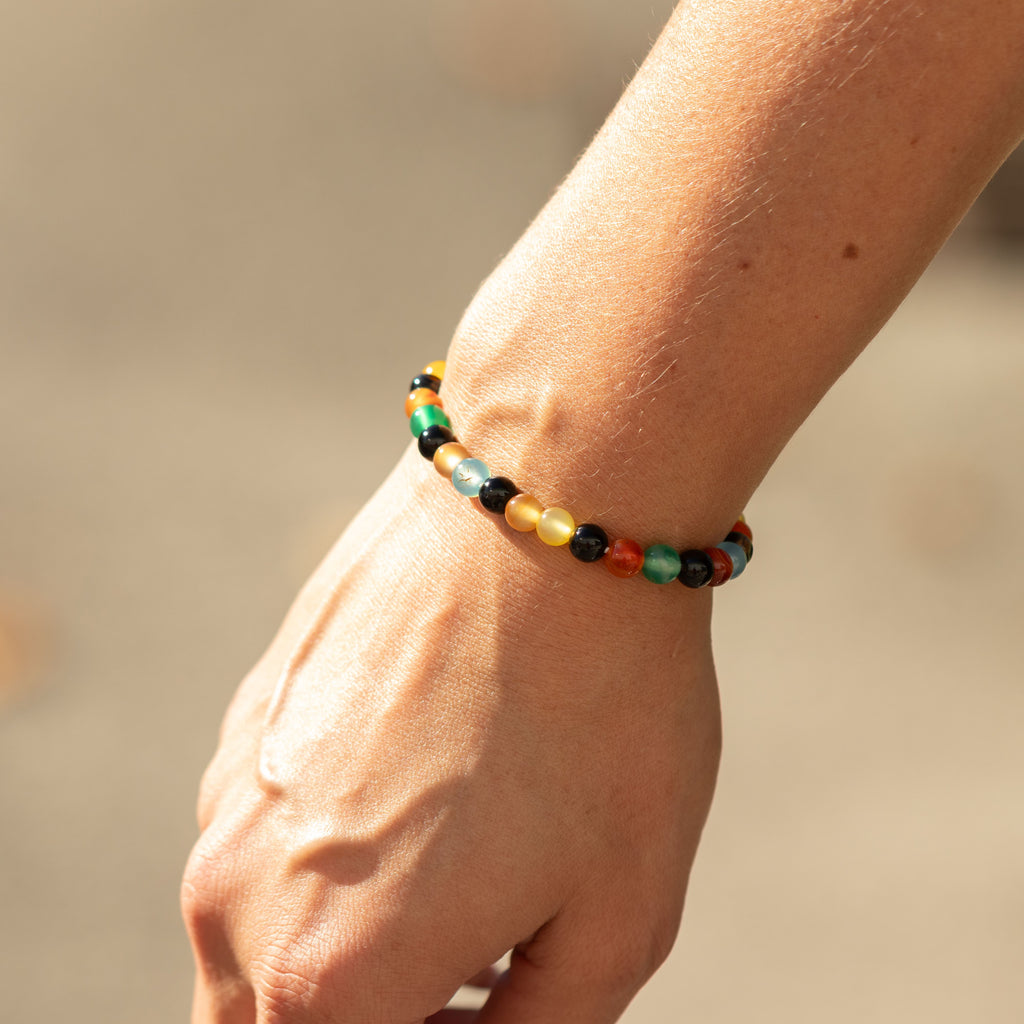 Rainbow Jade Petite Power Bracelet