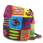 Sand / Peace Ethnic Sling Bag