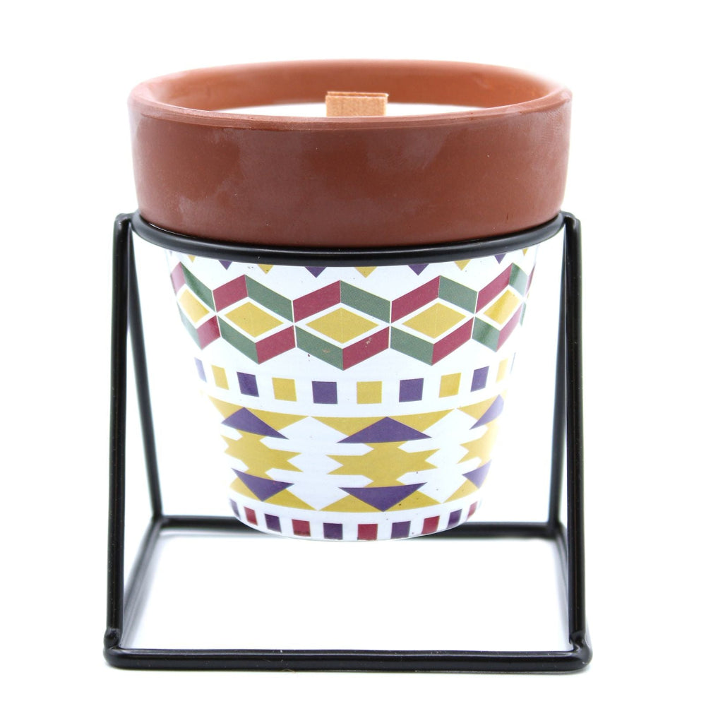 Agnes + Cat - Herb Garden Candle - Geranium