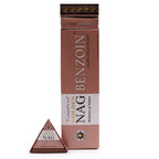 Golden Nag Jumbo Backflow Incense Cones – Benzoin
