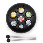 Low Medium Hapi Drum Black Chakra