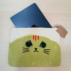 Grumpy Cat Felt Laptop Pouch (up to 14")