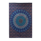 Classic Mandala Double Cotton Bedspread Wall Hanging