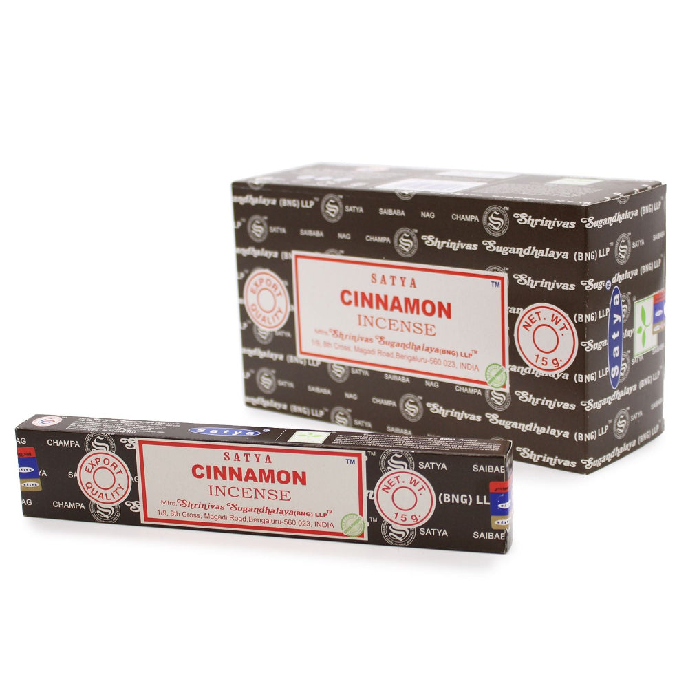 Cinnamon Satya Incense Sticks 15g