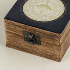 Sagittarius Small Enamelled Keepsake Box
