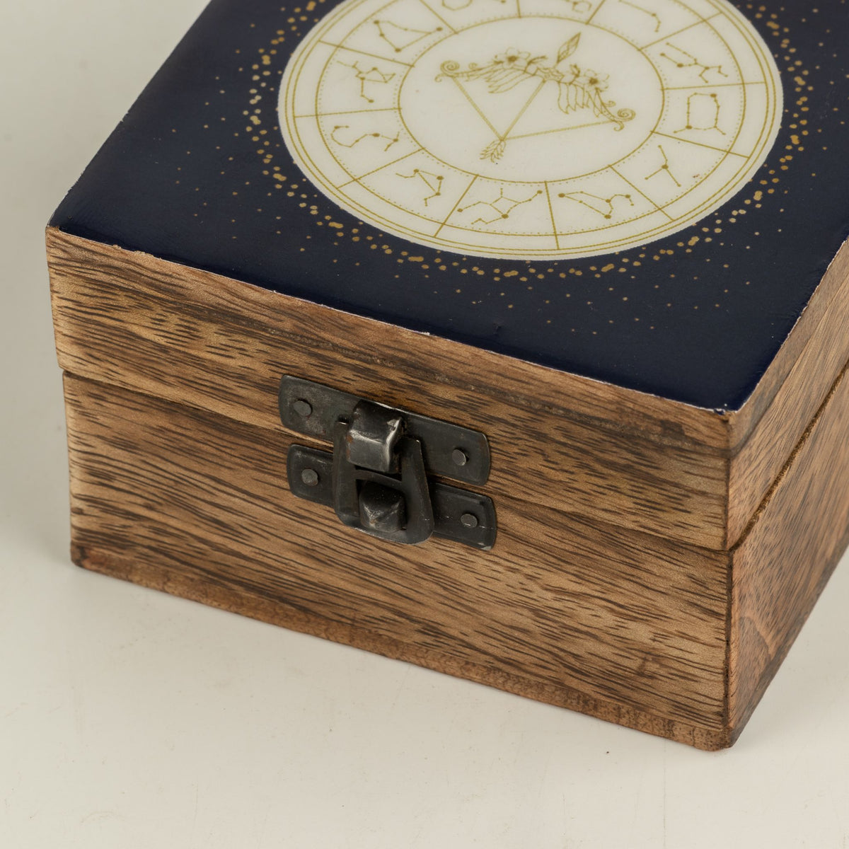 Sagittarius Small Enamelled Keepsake Box