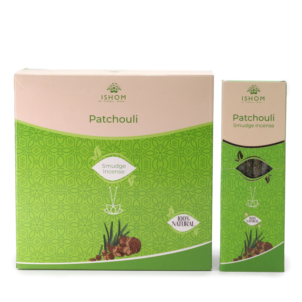 Patchouli Smudge Incense - Ishom