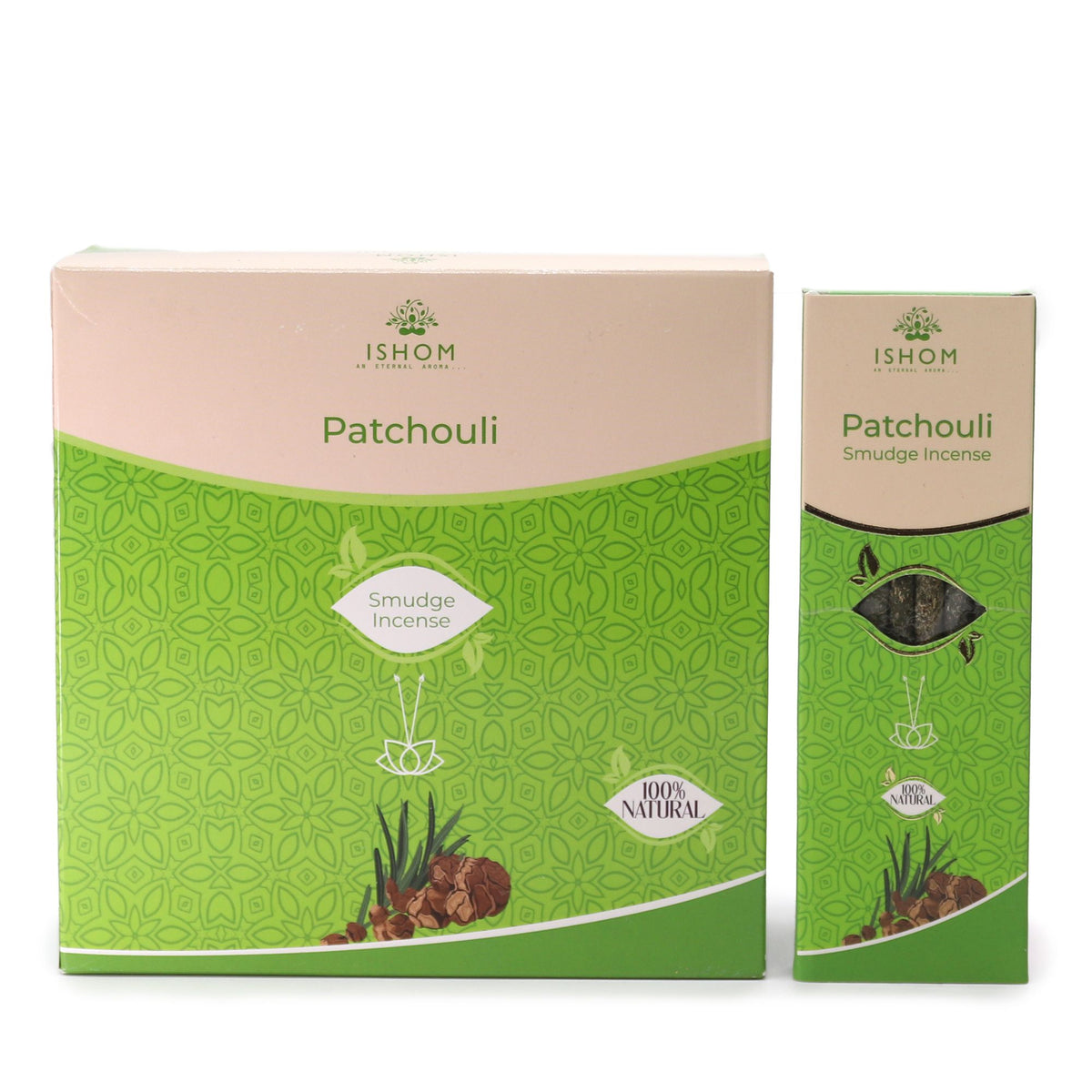 Patchouli Smudge Incense - Ishom