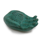 Strength Green Hand Incense Burner