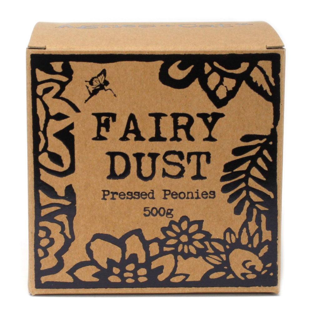 Pressed Peonies Fairy Dust Bath Soak 500g - Agnes + Cat